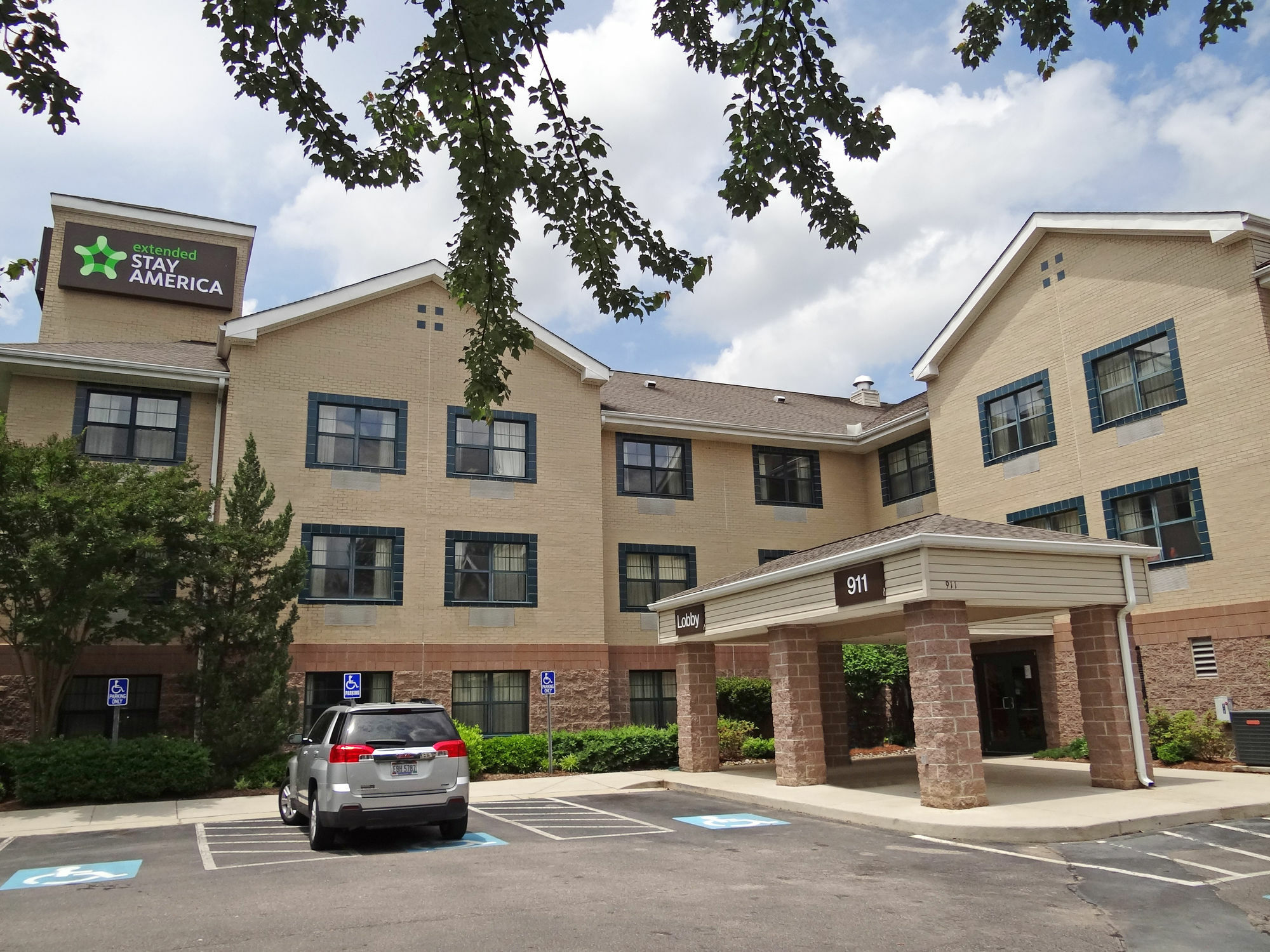 Extended Stay America Suites - Raleigh - Midtown Extérieur photo